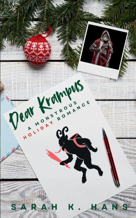 Kniha Dear Krampus Sarah K Hans