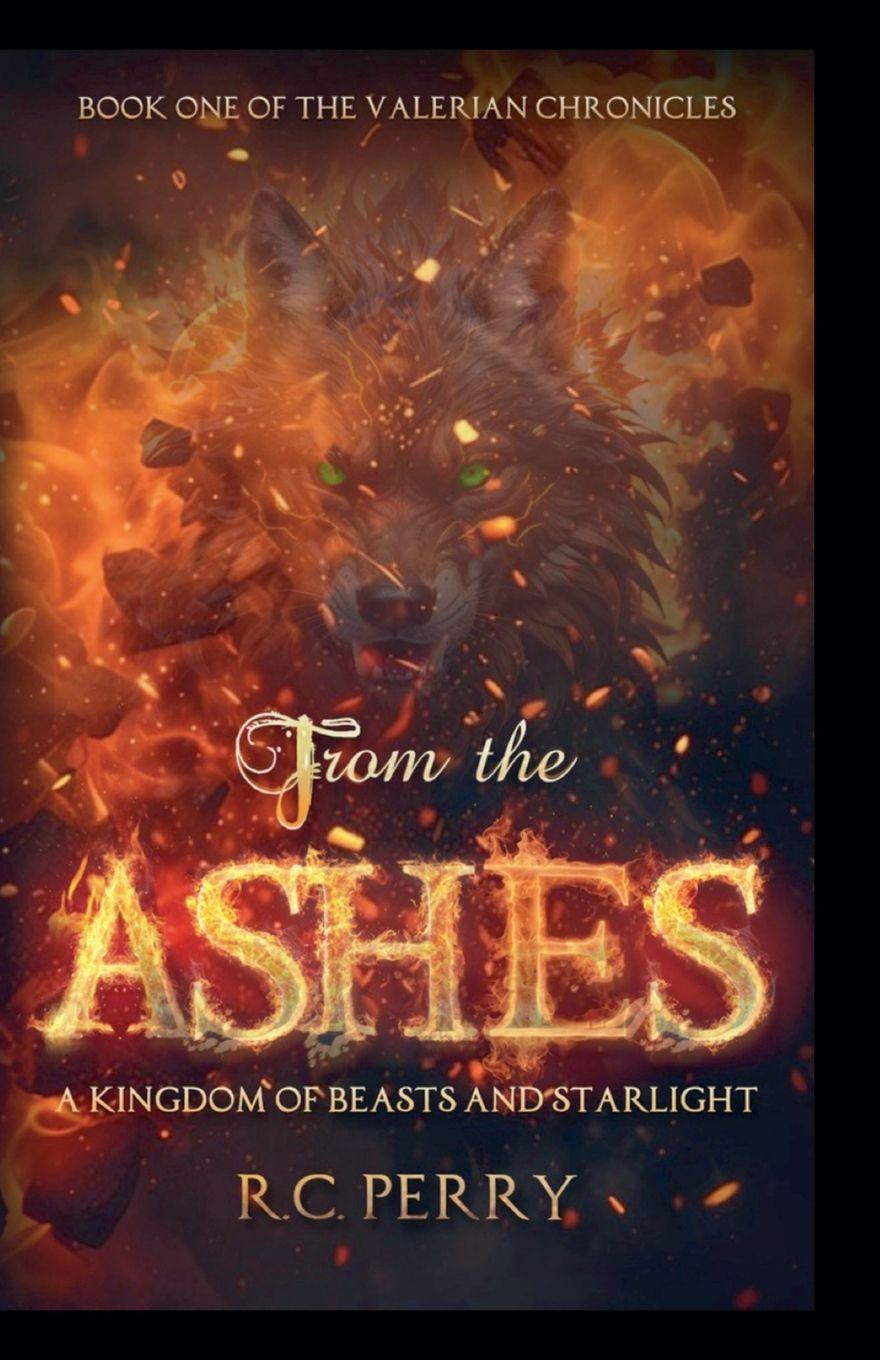 Kniha From The Ashes RC Perry