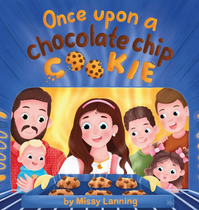 Kniha Once Upon a Chocolate Chip Cookie Bryan Lanning