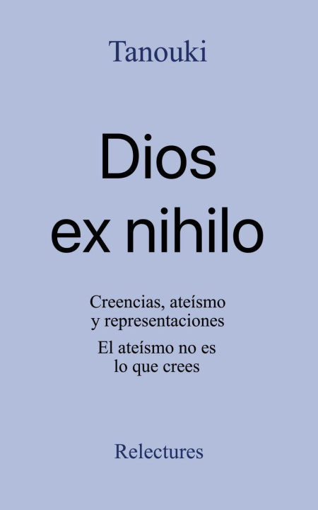 Βιβλίο Dios ex nihilo Tanouki