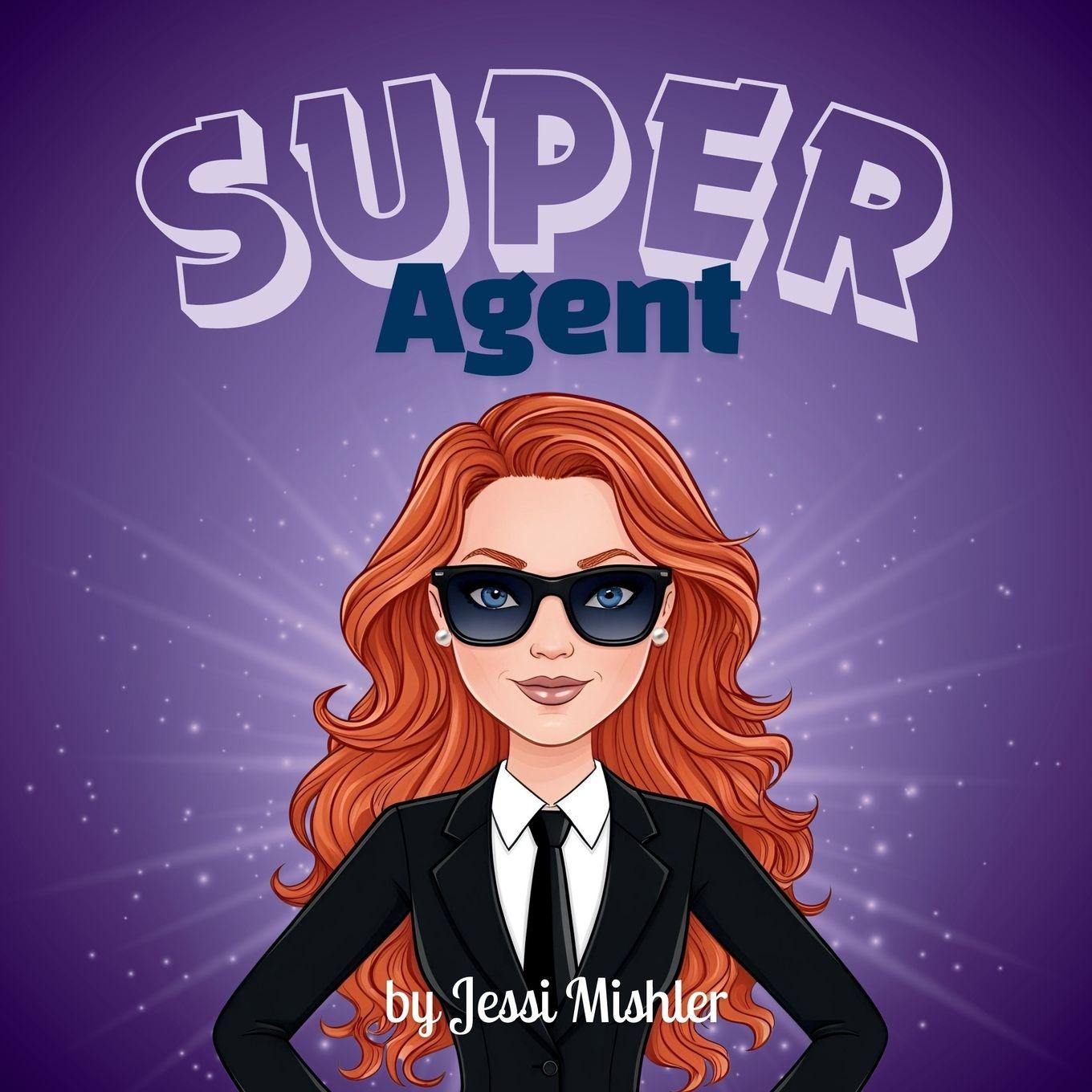 Kniha Super Agent Jessi Mishler