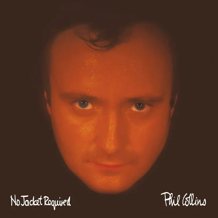 Audio No Jacket Required Phil Collins