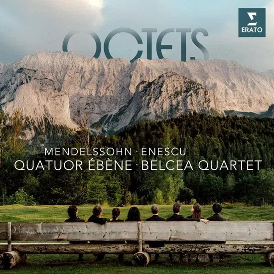 Audio Mendelssohn/Enescu: Octets Quatuor Ebene