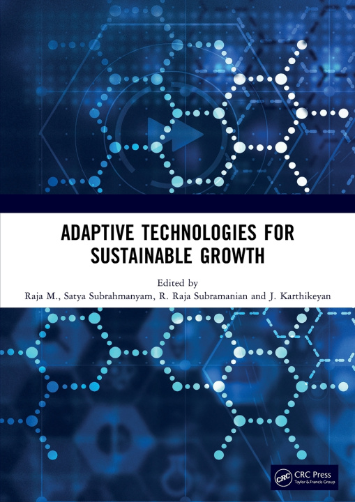 Książka Adaptive Technologies for Sustainable Growth Raja M.