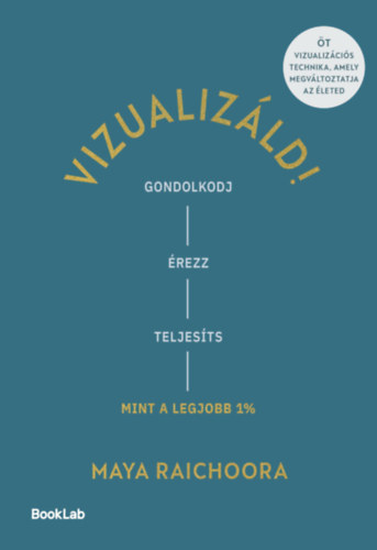 Książka Vizualizáld! Maya Raichoora