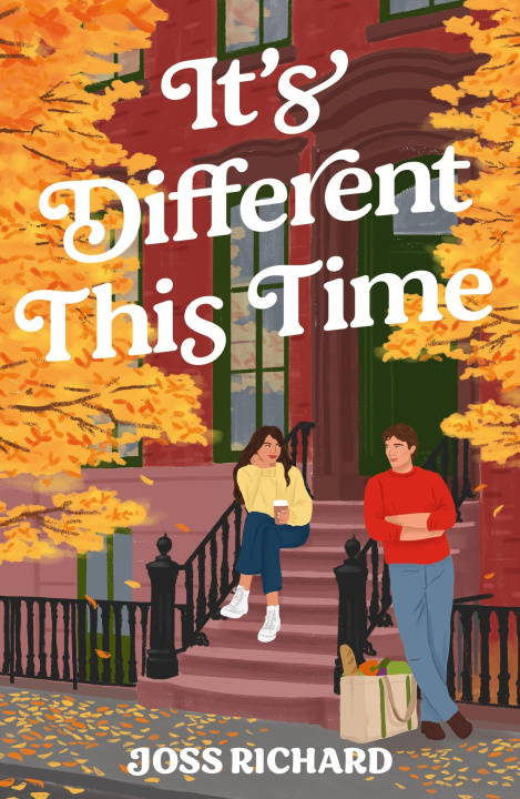 Kniha Its Different This Time Joss Richard
