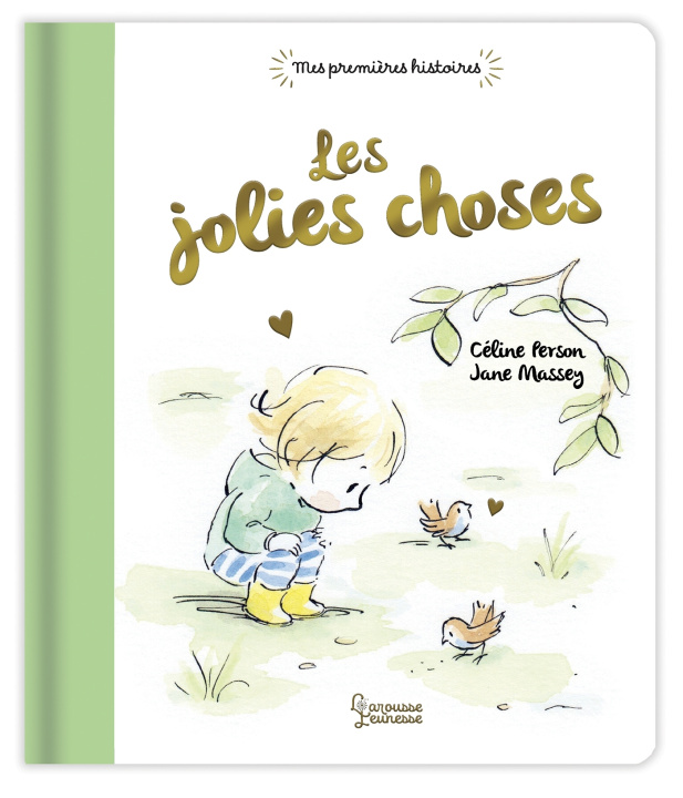 Kniha Les jolies choses Céline Person