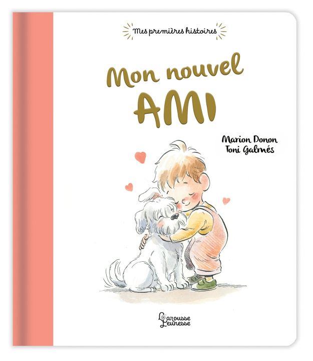 Kniha Mon nouvel ami Marion Donon