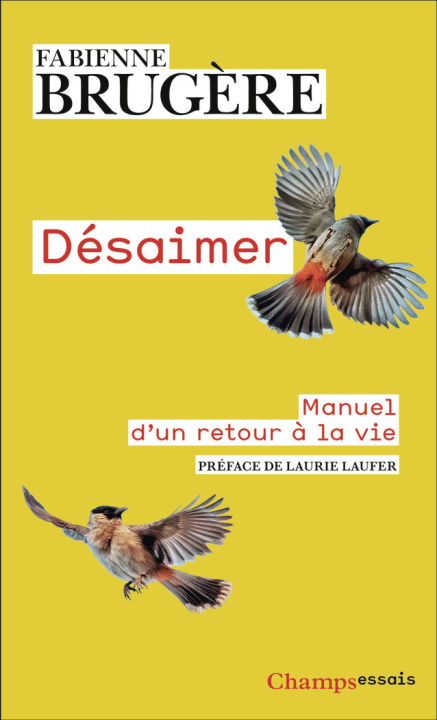 Kniha Désaimer Brugère
