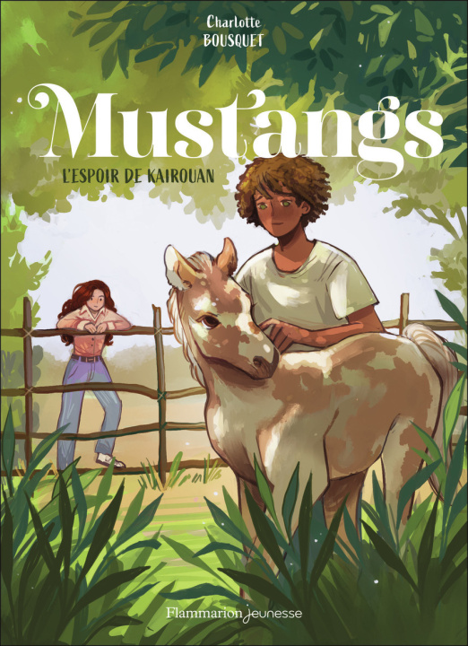 Книга Mustangs - 3 - Bousquet