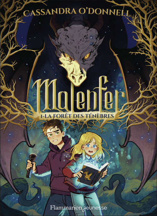 Kniha Malenfer - Malenfer O'Donnell