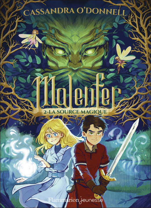 Kniha Malenfer - Malenfer O'Donnell