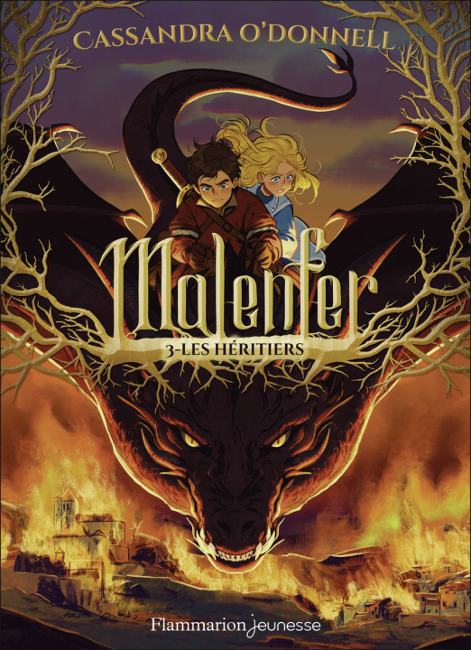 Kniha Malenfer - Malenfer O'Donnell
