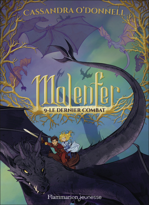 Kniha Malenfer - Malenfer O'Donnell