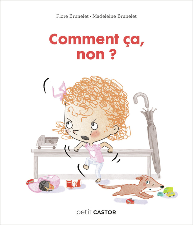 Boek Les années crèche - Comment ça, non ? Brunelet