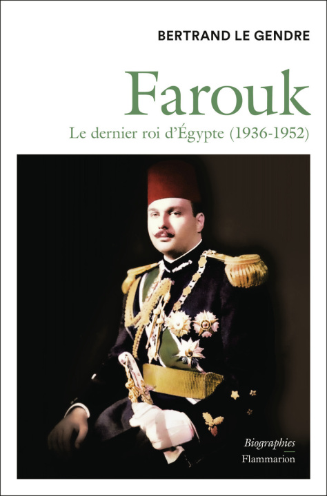 Kniha Farouk Le Gendre