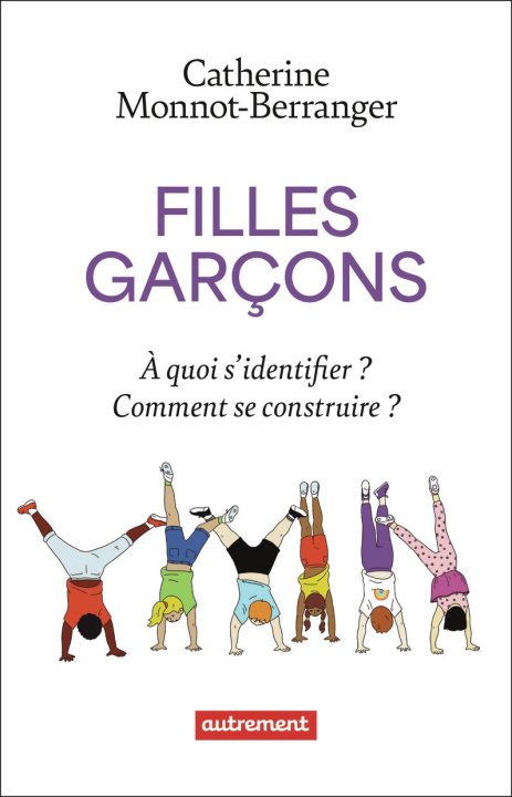 Kniha Filles, garçons Monnot