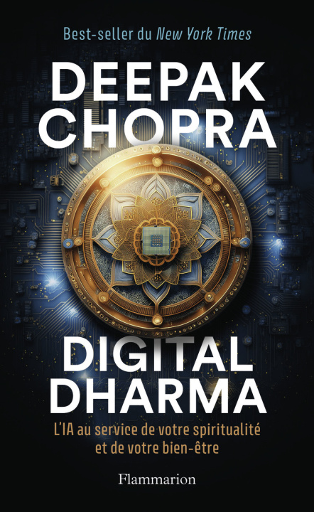 Kniha Digital Dharma Chopra