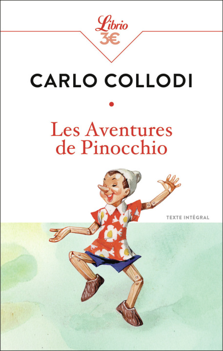 Book Pinocchio Collodi