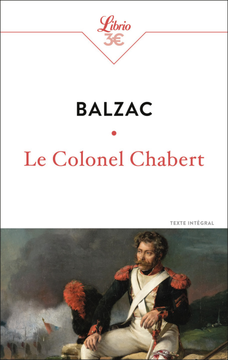 Knjiga Le Colonel Chabert Balzac