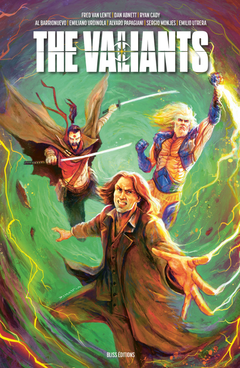 Könyv The Valiants 