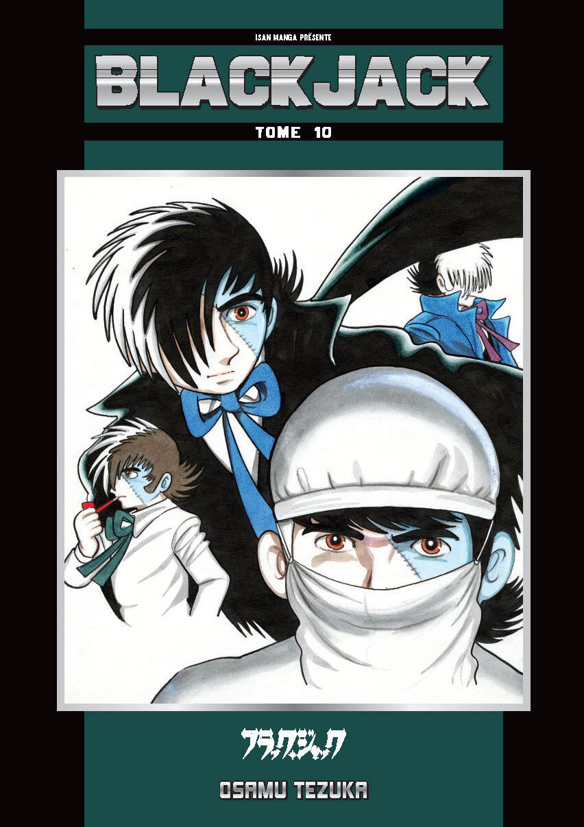 Книга Black Jack T10 OSAMU