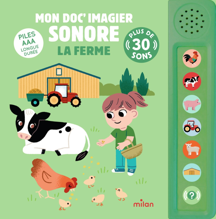 Livro La ferme 