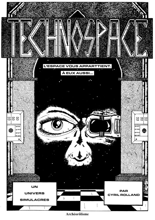Kniha Technospace Rolland