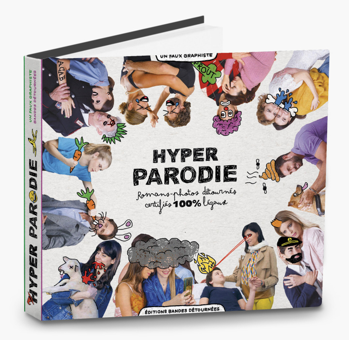 Kniha Hyper Parodie Un Faux Graphiste