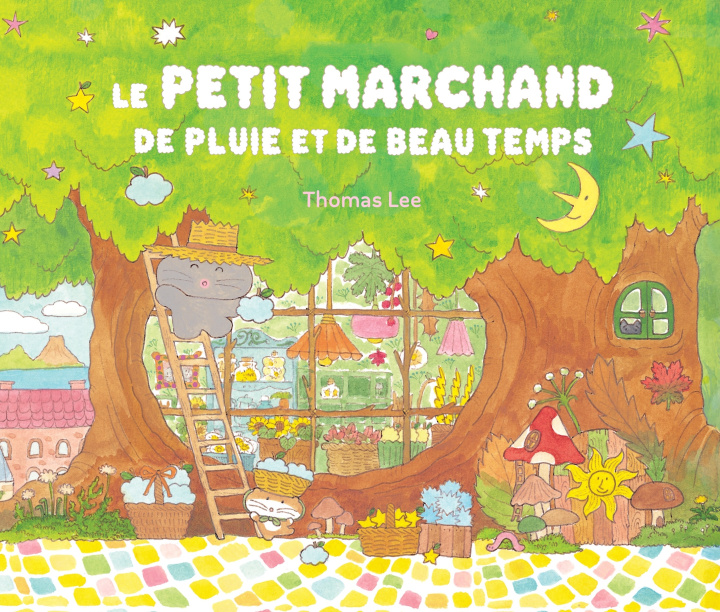 Knjiga Le Petit marchand de pluie et de beau temps Thomas