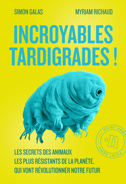 Buch Les super-pouvoirs des tardigrades Richaud