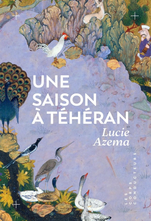 Boek Une saison à Téhéran Azema