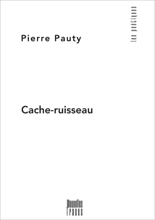 Book Cache-ruisseau Pauty
