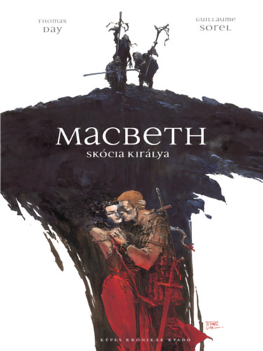 Könyv Macbeth - Skócia királya Thomas Day
