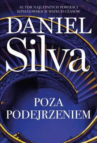Knjiga Poza podejrzeniem Daniel Silva