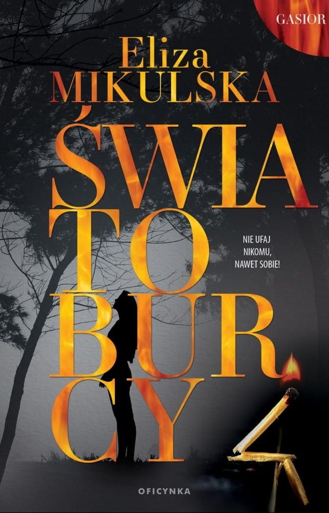 Könyv Światoburcy Eliza Mikulska
