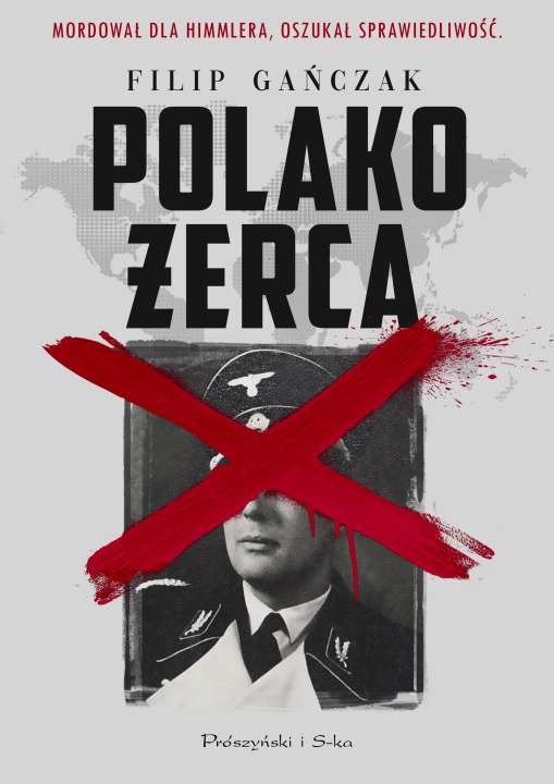 Książka Polakożerca Filip Gańczak