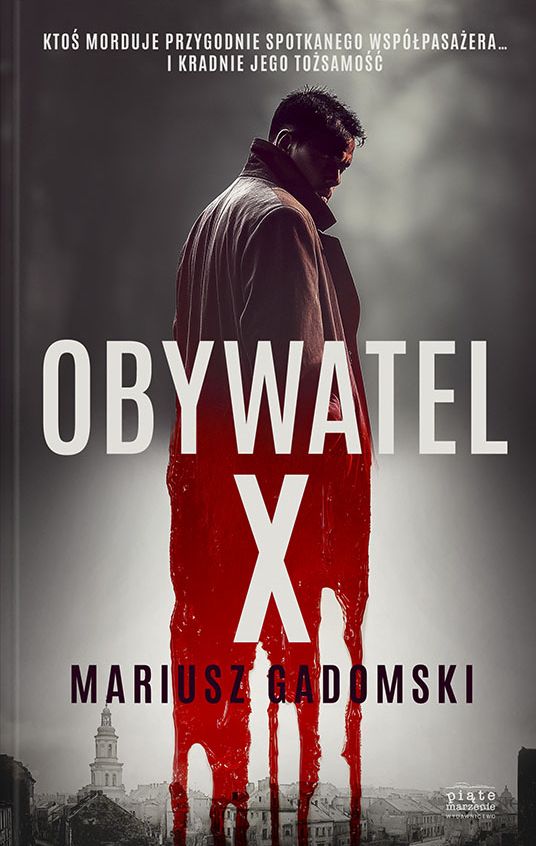 Buch Obywatel X Mariusz Gadomski