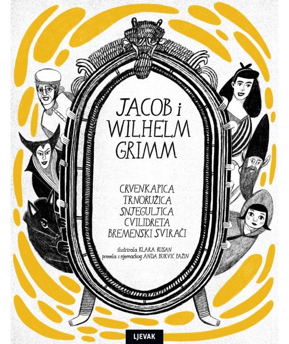 Kniha Bajke (Grimm) Jacob Grimm