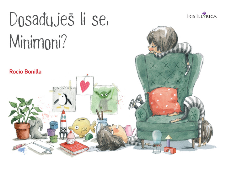 Buch Dosađuješ li se, Minimoni? Rocio Bonilla