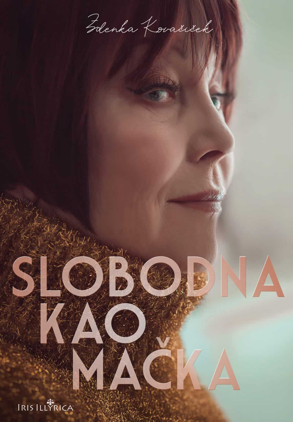 Livro Slobodna kao mačka Zdenka Kovačiček