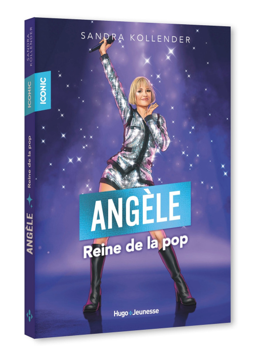 Kniha Iconic ! Angèle Sandra Kollender