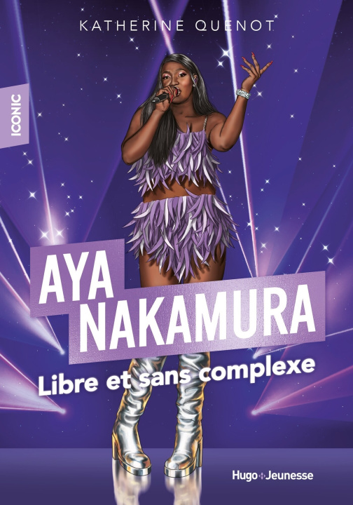 Βιβλίο Iconic ! Aya Nakamura Katherine Quénot