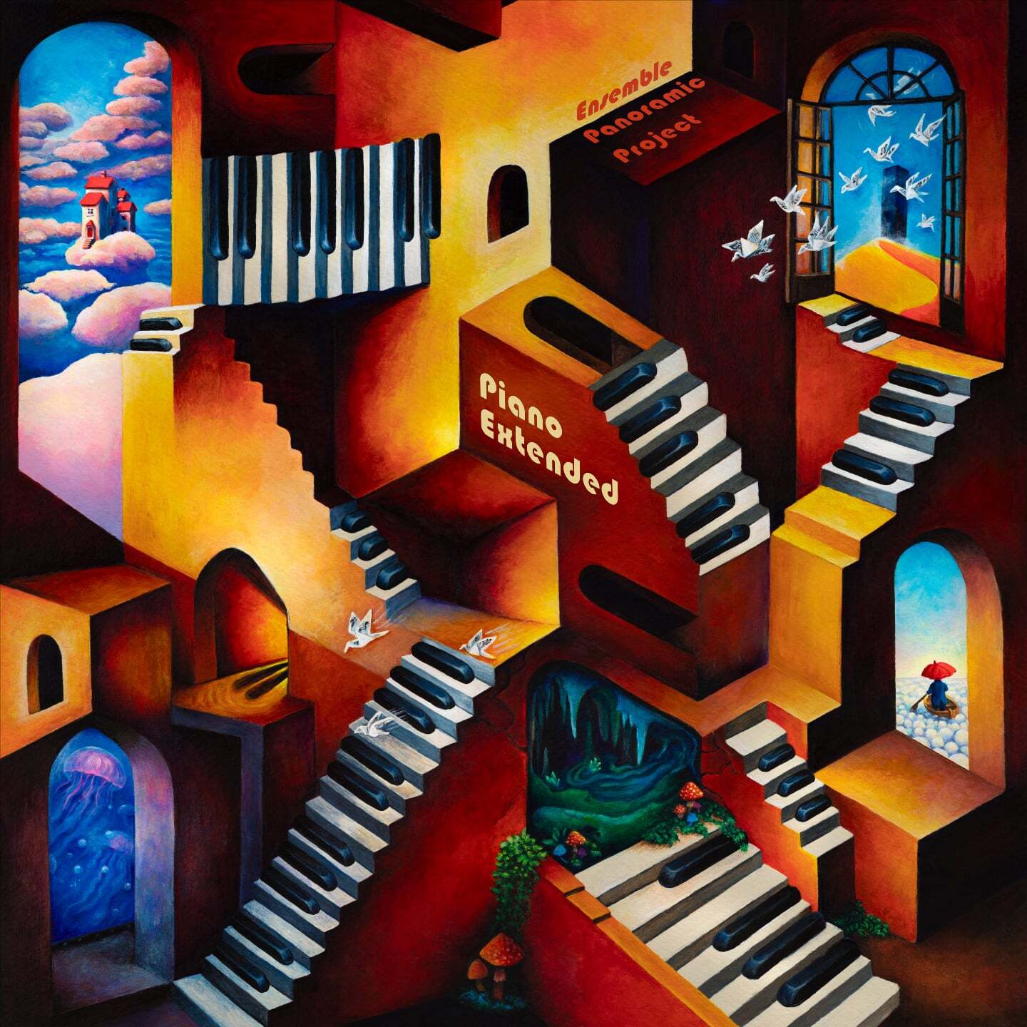 Audio PIANO EXTENDED PROJECT