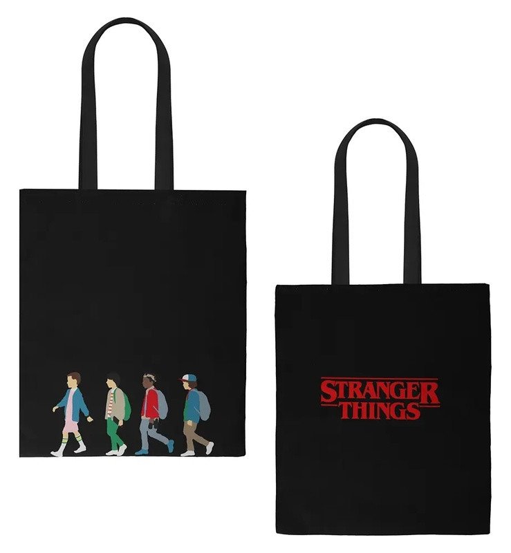 Schrijfwaren Stranger Things Látková taška 
