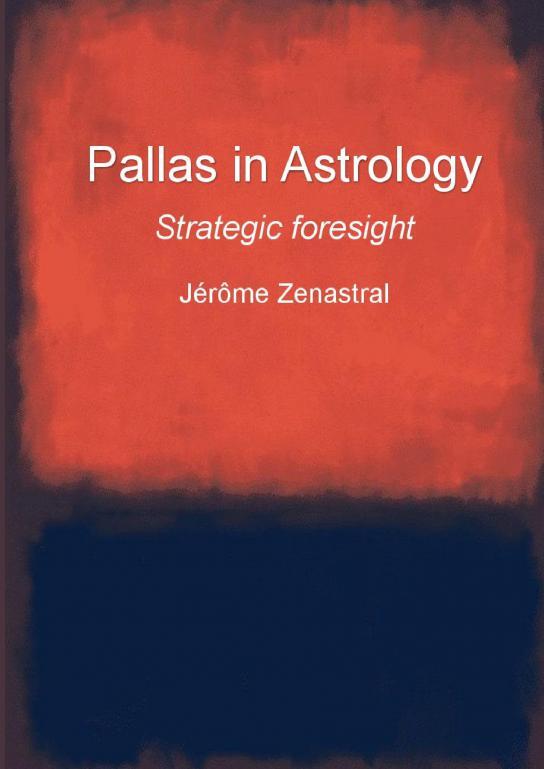 Książka Pallas in Astrology Jérôme Zenastral