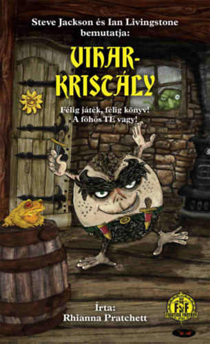 Boek Viharkristály Rhianna Pratchett