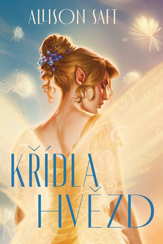 Book Křídla hvězd Allison Saftová