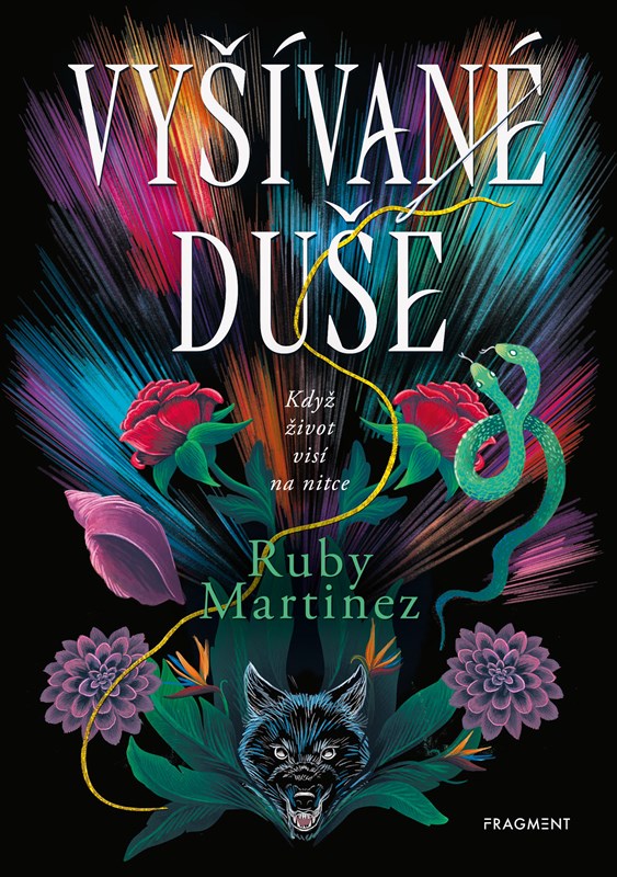 Book Vyšívané duše Ruby Martinez