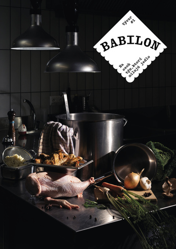 Kniha Babilon 